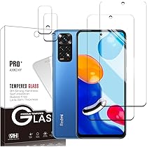 Amazon.co.jp: 【2+2枚セット】 Xiaomi Redmi Note 11 用の